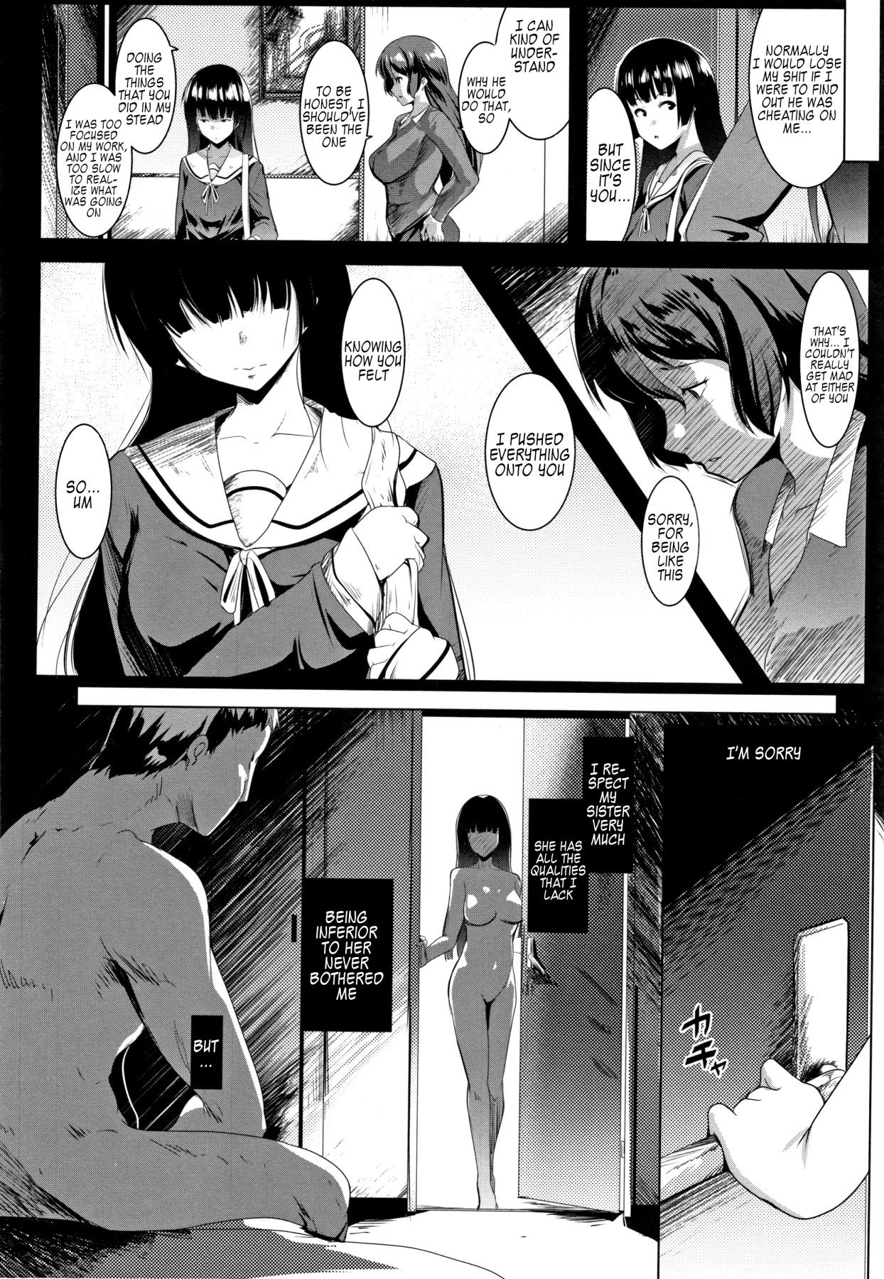 Hentai Manga Comic-Sex-Guidance With My Precious Sister In-Law-Read-10